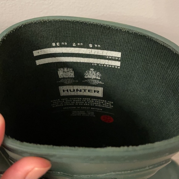 ‼️‼️Hunter Boots‼️ - Picture 5 of 6